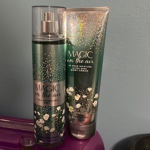 Magic in the Air Spray Perfume and Lotion
